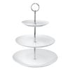 Olympia High Tea Stand 3 Tier Stainless Steel Afternoon Tea Cake Display Stand