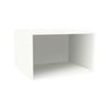 Kaboodle 600-699mm Feta Whip V Customisable Deep Open Slimline Shelf