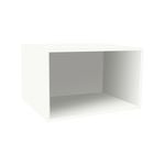 Kaboodle 600-699mm Feta Whip V Customisable Deep Open Slimline Shelf