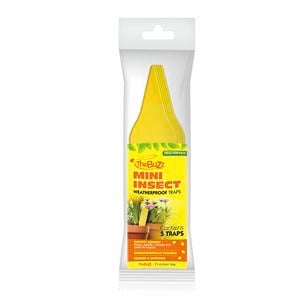 The Buzz Mini Insect Weatherproof Traps - 5 Pack