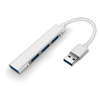 Usb C Hub 3.0 Type C 4-port Multi-splitter Otg Adapter For Laptop Mac Pc Android