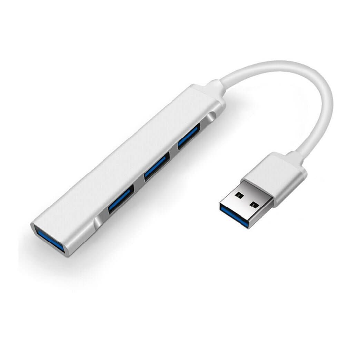Usb C Hub 3.0 Type C 4-port Multi-splitter Otg Adapter For Laptop Mac Pc Android