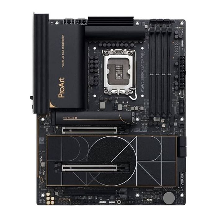 Asus Proart Z890-creator Wifi Lga1851 Atx Motherboard
