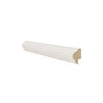 easycraft 2700 x 48 x 28mm Classic Rebated easyDADO RAIL Primed MR MDF E0