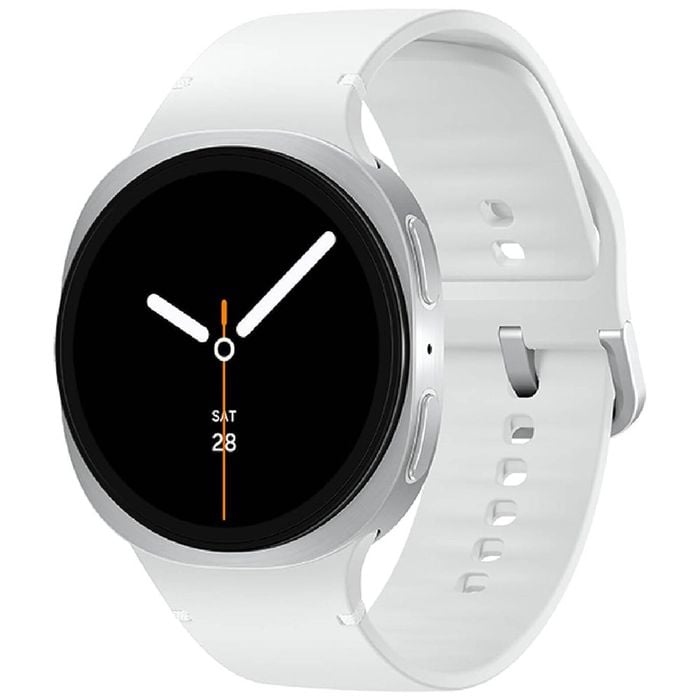 Samsung Galaxy Watch8 (40mm Case Bluetooth) - Silver