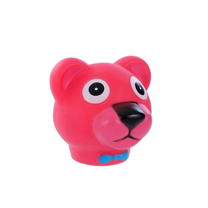 Paws & Claws 11.5cm Vinyl Wild Animals Squeaky Pet/Dog Toy - Assorted