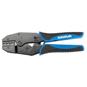 NARVA Professional Ratchet Crimping Kit