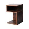 Levede 2x Wooden Bedside Table Drawer Oak