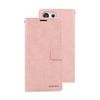 Goospery Bluemoon Diary for Samsung Galaxy S24 Ultra - Rose Gold