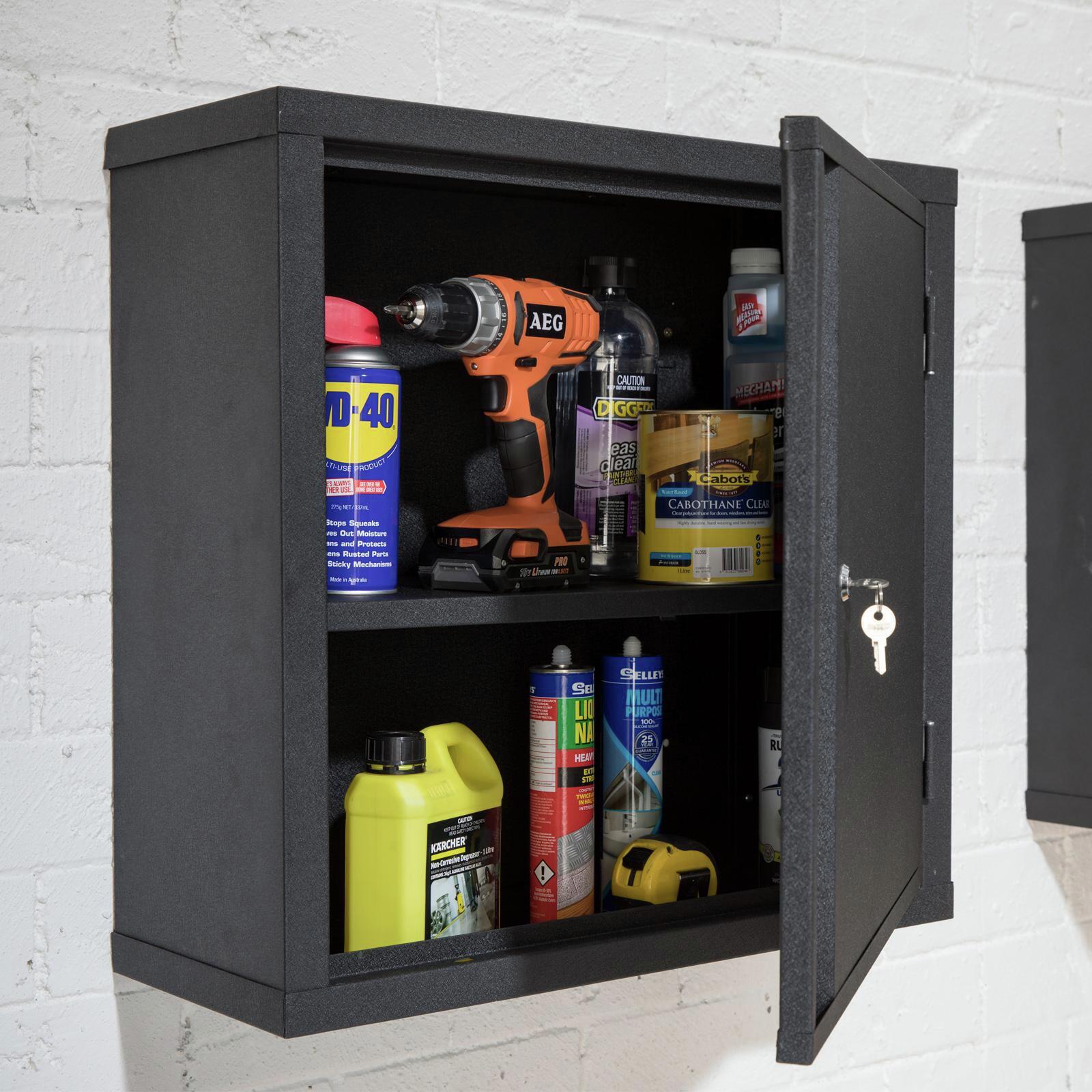 Lockable cabinet bunnings sales