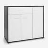 Costway Wood Buffet Sideboard Storage Drawer Cabinet
