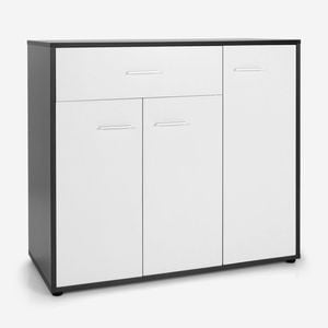 Costway Wood Buffet Sideboard Storage Drawer Cabinet