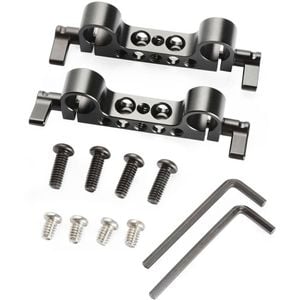 Smallrig Super Lightweight 15mm-railblock (2pcs Pack) 2061