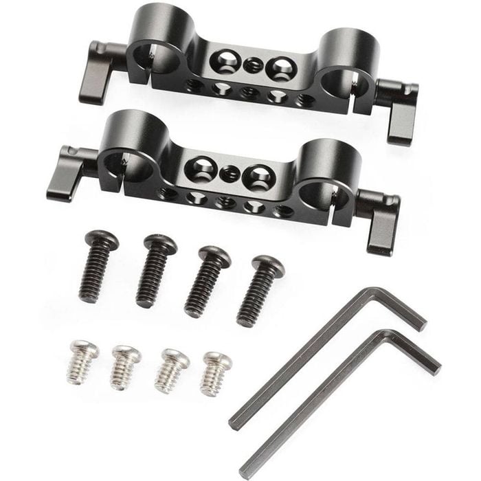 Smallrig Super Lightweight 15mm-railblock (2pcs Pack) 2061