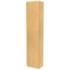 Lugna 2048 x 450 x 280mm Sand 5 Shelf Left Hinged Door Storage Cabinet