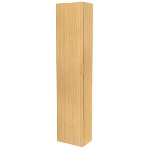 Lugna 2048 x 450 x 280mm Sand 5 Shelf Left Hinged Door Storage Cabinet