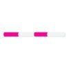 Agboss Equestrian Show Jumping Jump Pole 2.4m Natural And Pink
