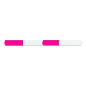 Agboss Equestrian Show Jumping Jump Pole 2.4m Natural And Pink