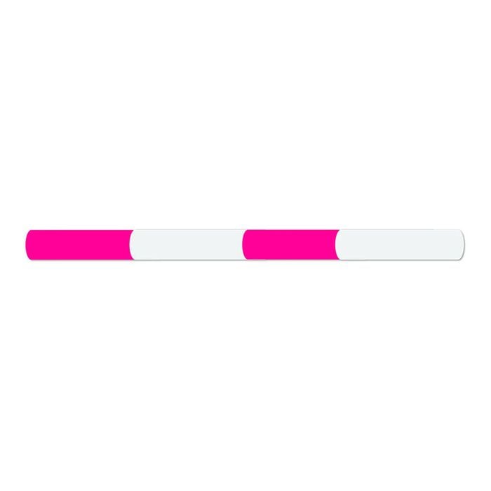 Agboss Equestrian Show Jumping Jump Pole 2.4m Natural And Pink