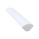 PermaTimber 19 x 19mm 2.7m Antique White PVC Quad