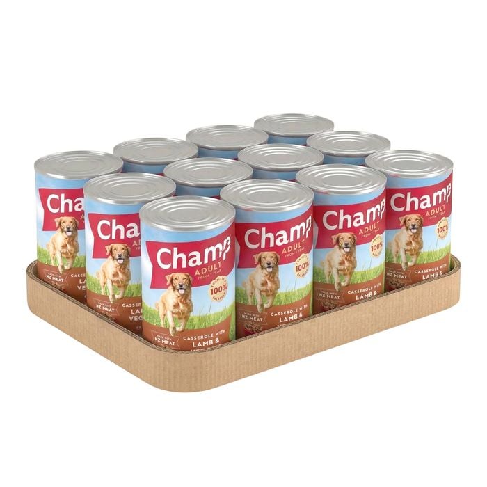 Champ Dog Food Meat Lovers 1.15KG X 12 