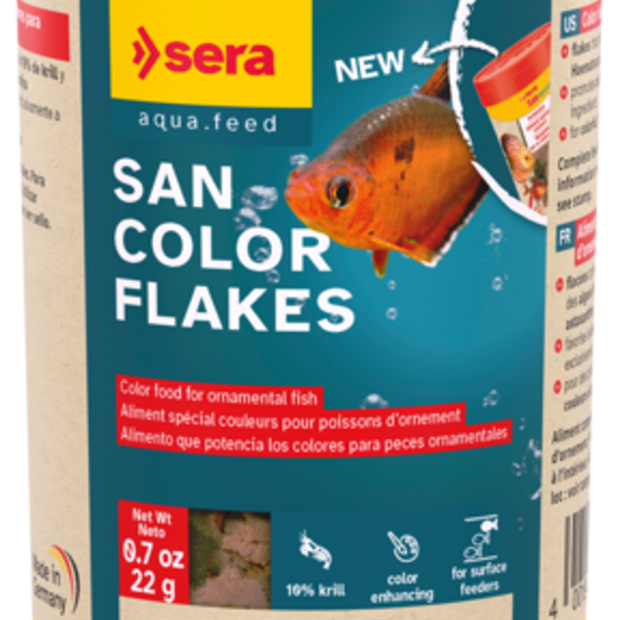 Sera San Color Flakes 22G (32241)