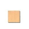 CLA Lighting Pdl LED Exterior Wall Square Pillar 1-Way Down Light IP65 Bronze