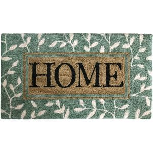MaxFind 40 x 70cm Botanic Outdoor Tufted Home Mat