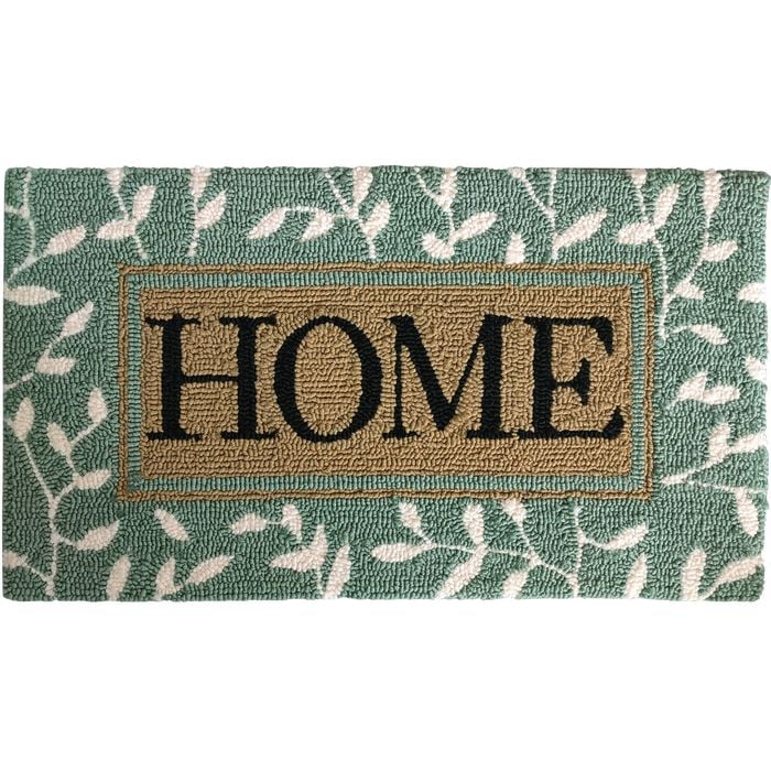 MaxFind 40 x 70cm Botanic Outdoor Tufted Home Mat
