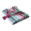 Myhouse Stripe Velvet Throw