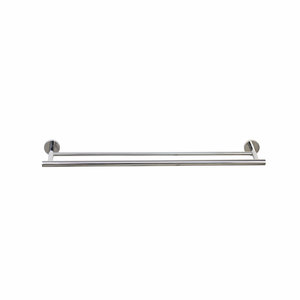 Barelli Toscana 60cm Polished Chrome Double Towel Bar