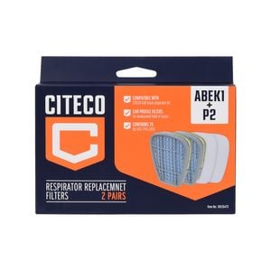 Citeco Replacement Respirator Cartridge ABEK1P2