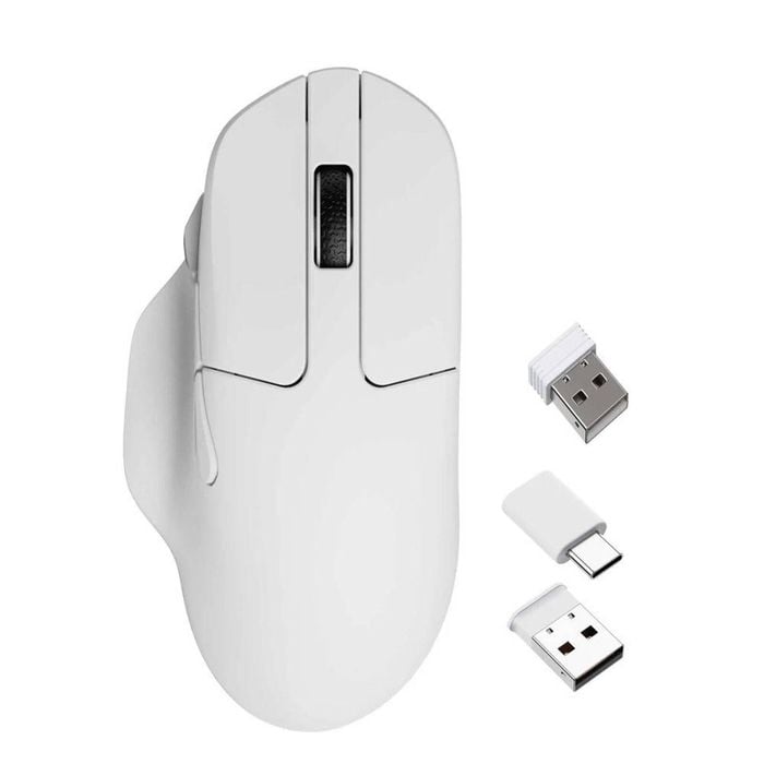 Keychron M7 Wireless Mouse (8k Polling Rate) (white)