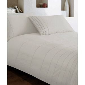 Bloomington 250TC Brooklyn 100% Cotton Quilt Cover Set Linen King