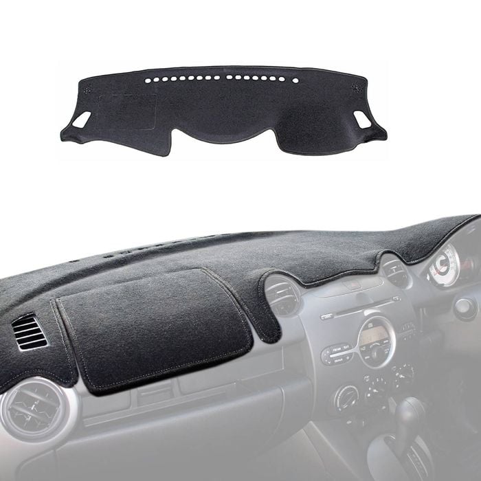 For Nissan Navara D23 My21 Facelift 2020-2025 Custom Car Dash Mat Cover Dashmat