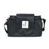 Ibiyaya Organiser/Storage Bag for Pet Strollers/Prams Black/Orange