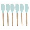 6PK Urban Kitchen Silicone Spatula Mint Green 32x6.5cm Durable Design