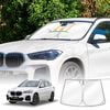 WindScreen Sun Shade for BMW X1 F48 Series 2015-2022 Blocks UV Rays Foldable Wind Screen Visor