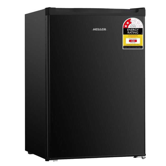Heller 75L Electric Mini Bar Fridge Black