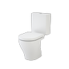 Caroma Luna Cleanflush Close Coupled Toilet Suite WELS 4 Star 4.5L/Full
