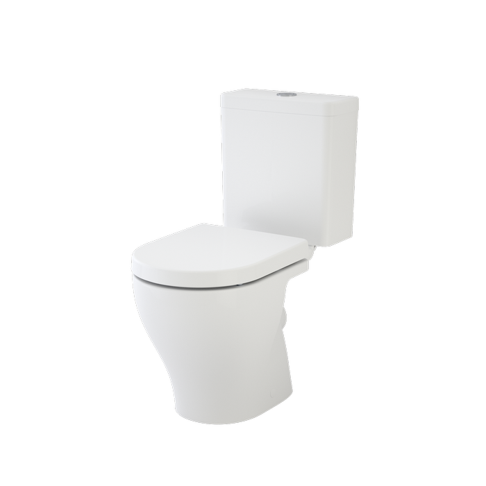 Caroma Luna Cleanflush Close Coupled Toilet Suite WELS 4 Star 4.5L/Full