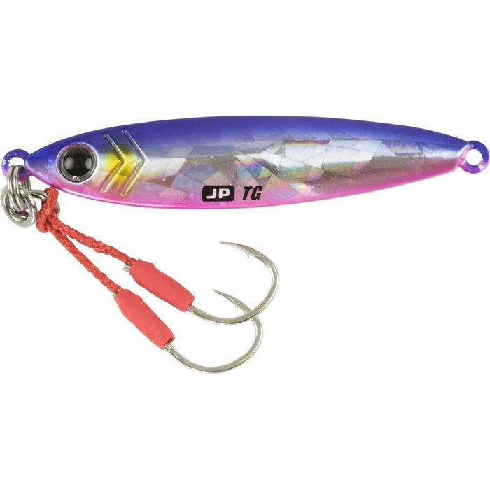 Majorcraft JigPara Tungsten 24g Metal Fishing Jig 04 Blue Pink