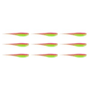 3x 3PK 7In Rapala Crush City The Jerk Soft Plastic Minnow Lures - Bombshell