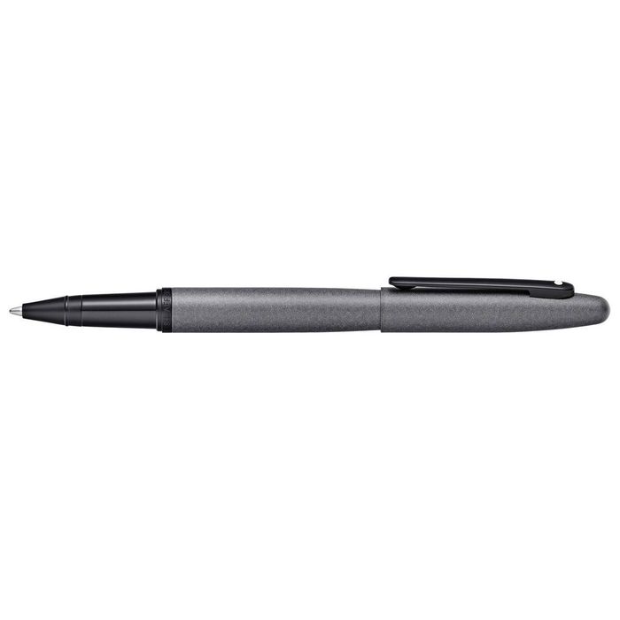 Sheaffer VFM Roller Ball Pen Gel Ink Writing Stationery Gun Metal Grey/Black