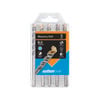 Sutton Tools 8 x 120mm Standard Fixing Masonry Drill Set - 5 Pack