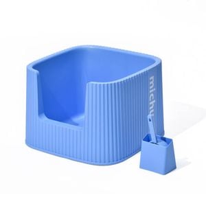 Michu XXL Deluxe Cat Litter Box - Spacious Design Kaia