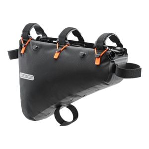 Ortlieb Frame-Pack Rc 4L Frame Bag Matt Black Black