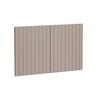 Kaboodle 900mm Portacini V-Groove Med Rangehood Doors - 2 Pack