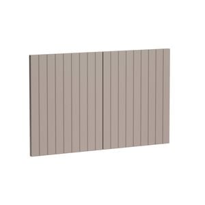 Kaboodle 900mm Portacini V-Groove Med Rangehood Doors - 2 Pack