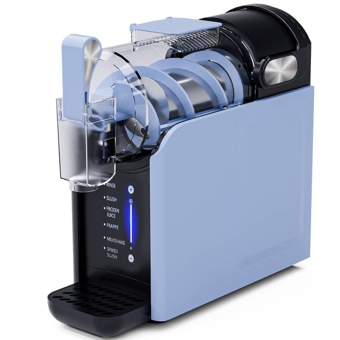 Advwin Slushie Machine, 2L Ice Crusher with 5 Modes